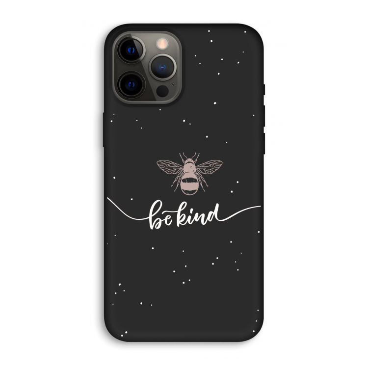 Be(e) kind: iPhone 12 Pro Max Biologisch afbreekbaar hoesje