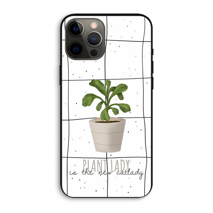 Kamerplant op vensterruit: iPhone 12 Pro Max Biologisch afbreekbaar hoesje