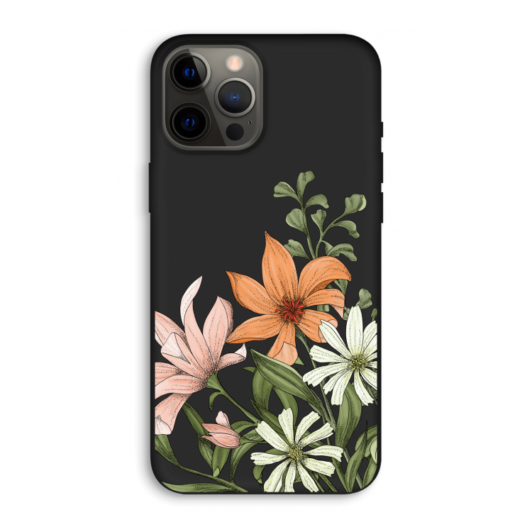 Floral bouquet: iPhone 12 Pro Max Biologisch afbreekbaar hoesje