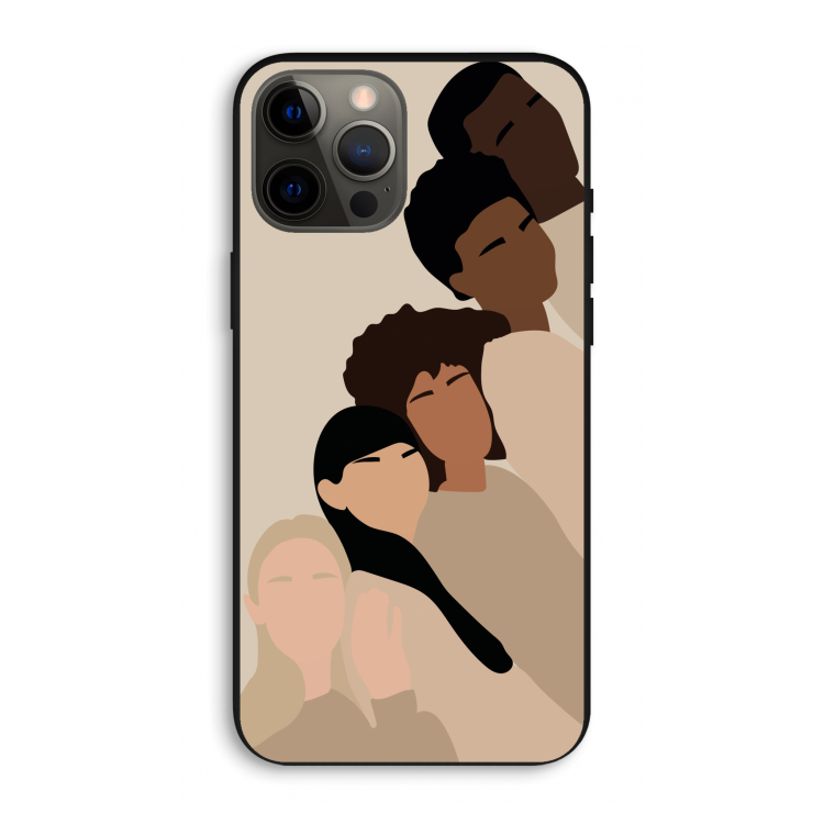 Sweet creatures: iPhone 12 Pro Max Biologisch afbreekbaar hoesje