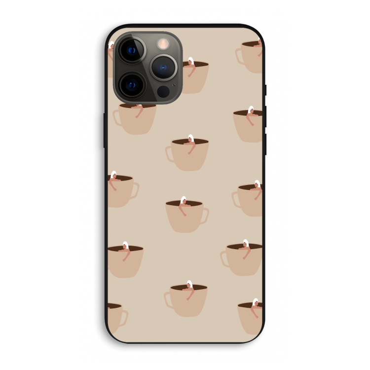 Morning coffee: iPhone 12 Pro Max Biologisch afbreekbaar hoesje
