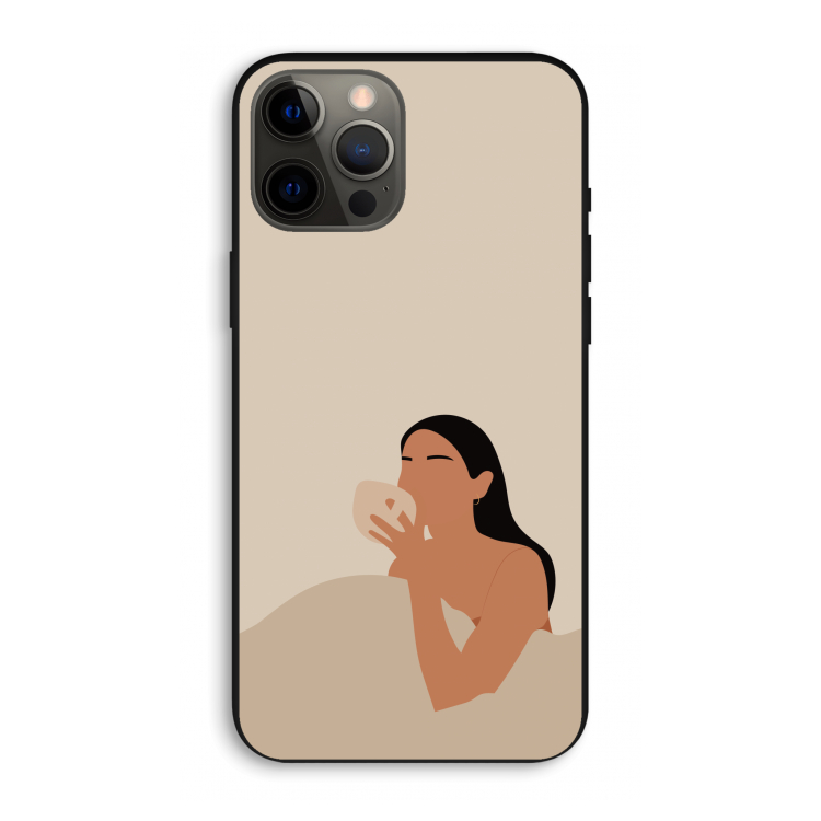 Fresh coffee: iPhone 12 Pro Max Biologisch afbreekbaar hoesje