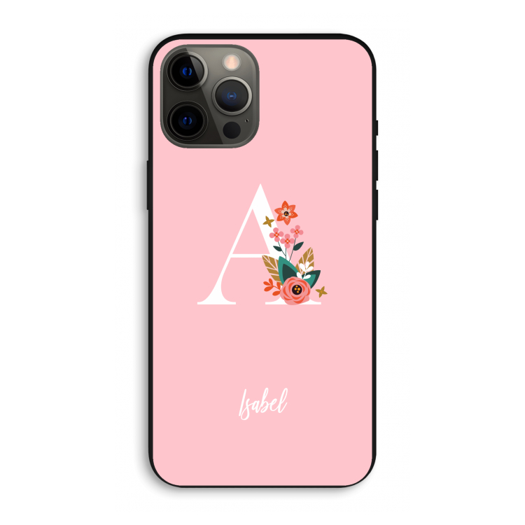 Pink Bouquet: iPhone 12 Pro Max Biologisch afbreekbaar hoesje