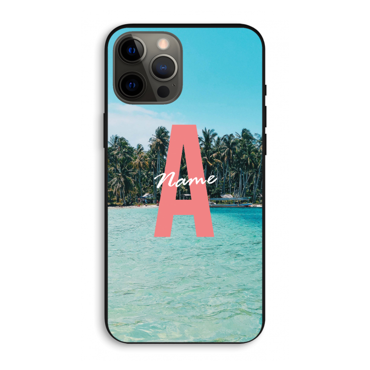 Pacific Dream: iPhone 12 Pro Max Biologisch afbreekbaar hoesje