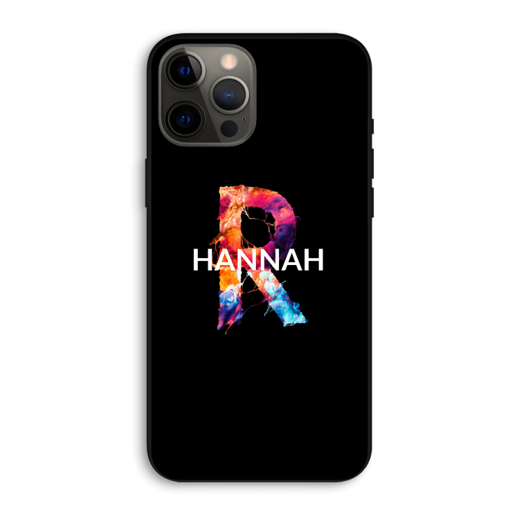 Abstract Spectrum: iPhone 12 Pro Max Biologisch afbreekbaar hoesje