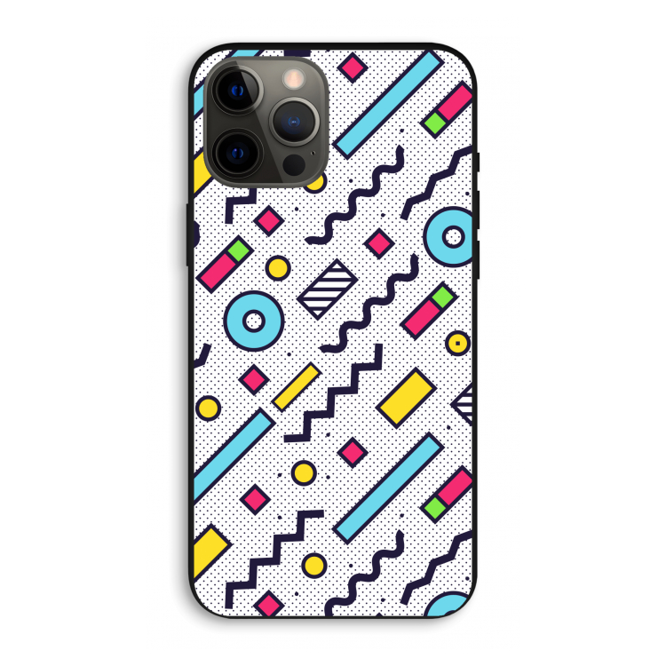 8-bit N°8: iPhone 12 Pro Max Biologisch afbreekbaar hoesje