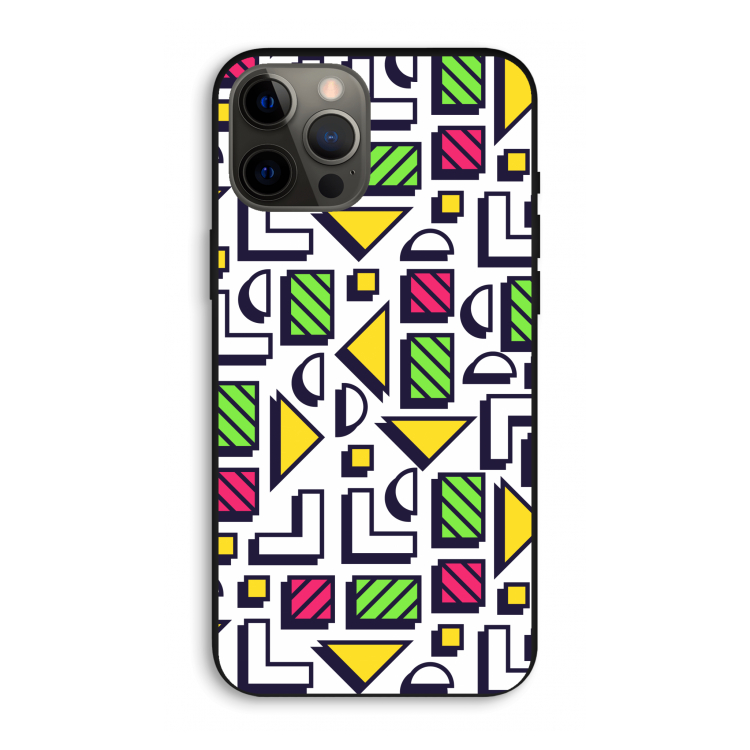8-bit N°4: iPhone 12 Pro Max Biologisch afbreekbaar hoesje