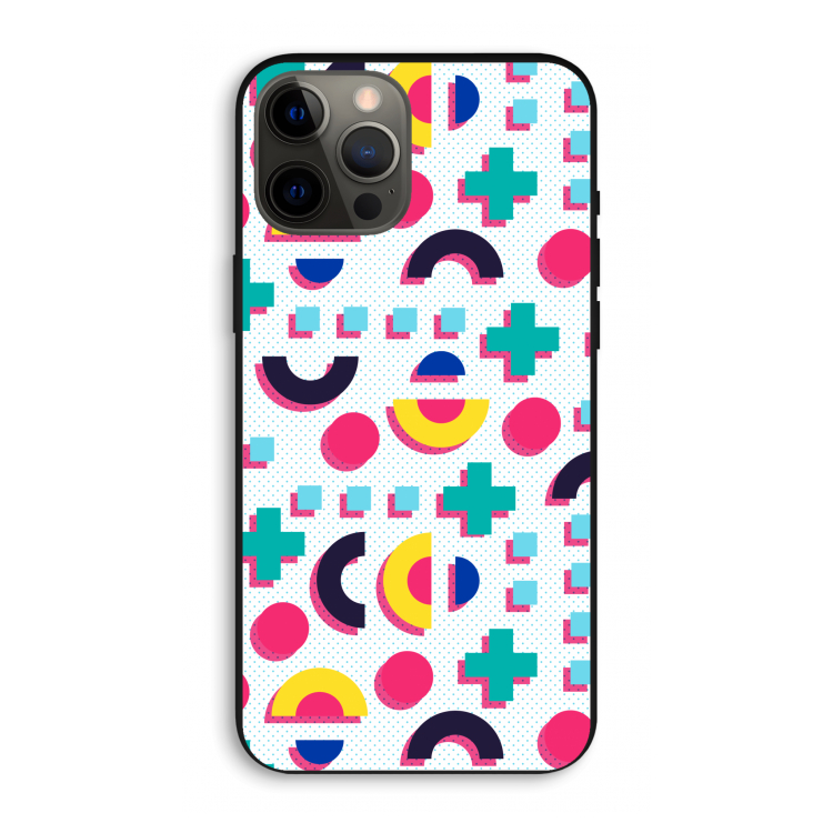 8-bit N°2: iPhone 12 Pro Max Biologisch afbreekbaar hoesje