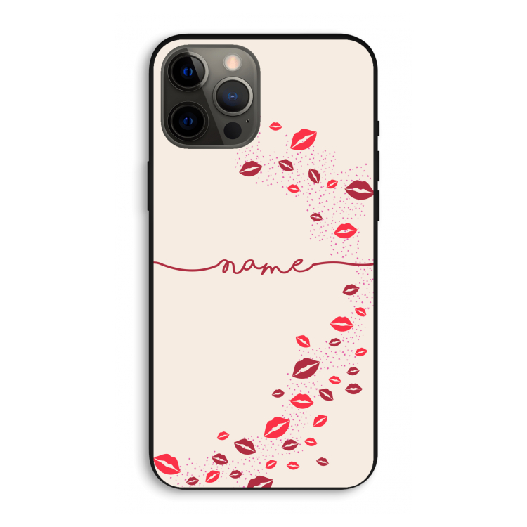 Kusjes: iPhone 12 Pro Max Biologisch afbreekbaar hoesje