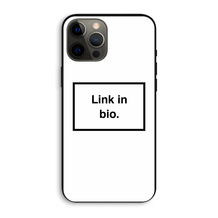 Link in bio: iPhone 12 Pro Max Biologisch afbreekbaar hoesje