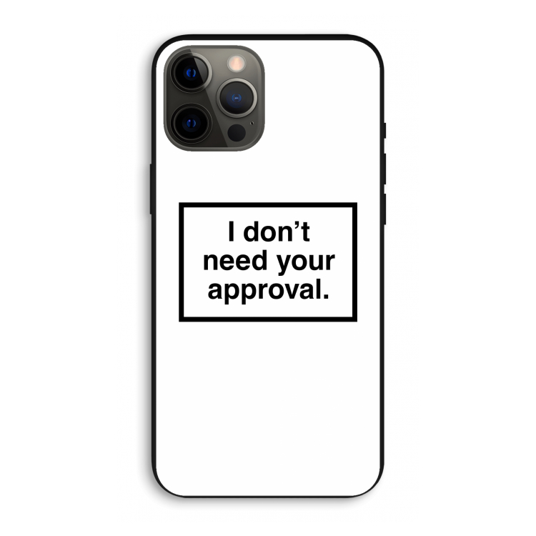 Don't need approval: iPhone 12 Pro Max Biologisch afbreekbaar hoesje
