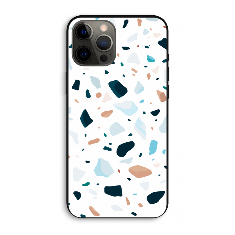 Terrazzo N°13: iPhone 12 Pro Max Biologisch afbreekbaar hoesje