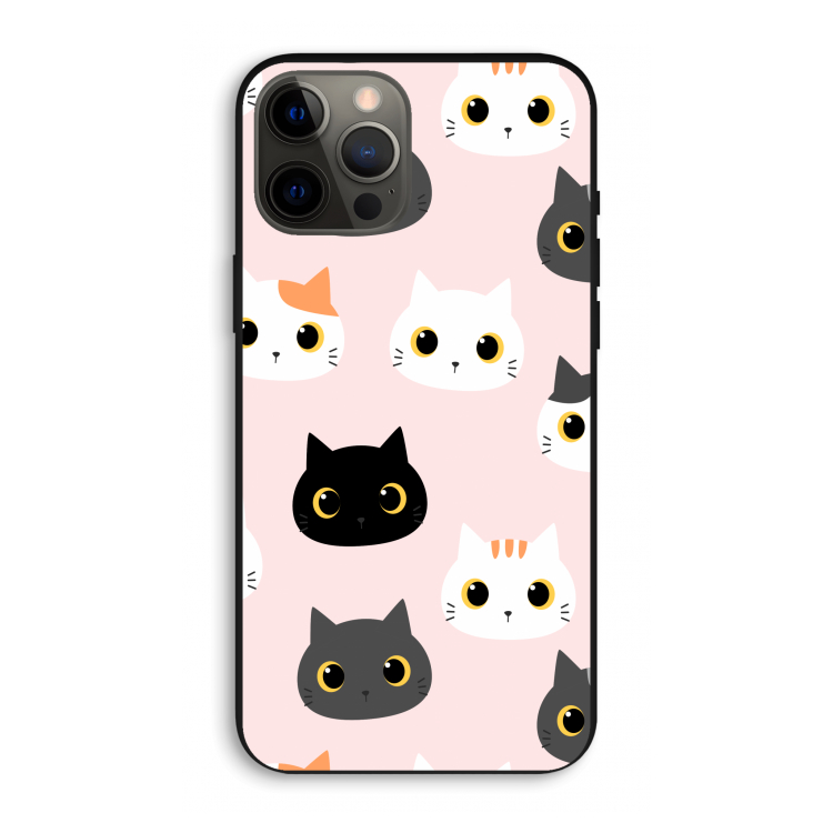 Katten: iPhone 12 Pro Max Biologisch afbreekbaar hoesje