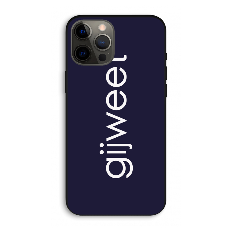 Gijweet: iPhone 12 Pro Max Biologisch afbreekbaar hoesje