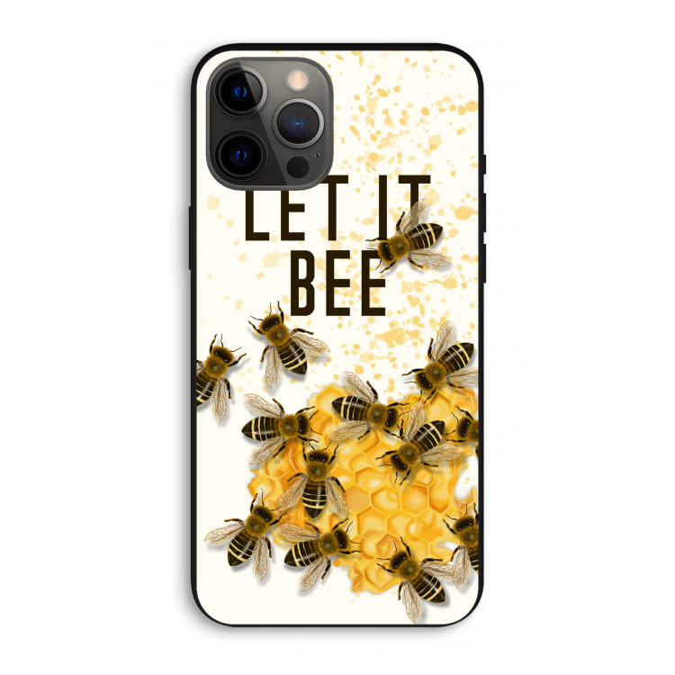 Let it bee: iPhone 12 Pro Max Biologisch afbreekbaar hoesje