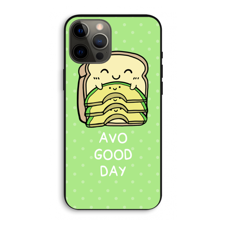 Avo Good Day: iPhone 12 Pro Max Biologisch afbreekbaar hoesje