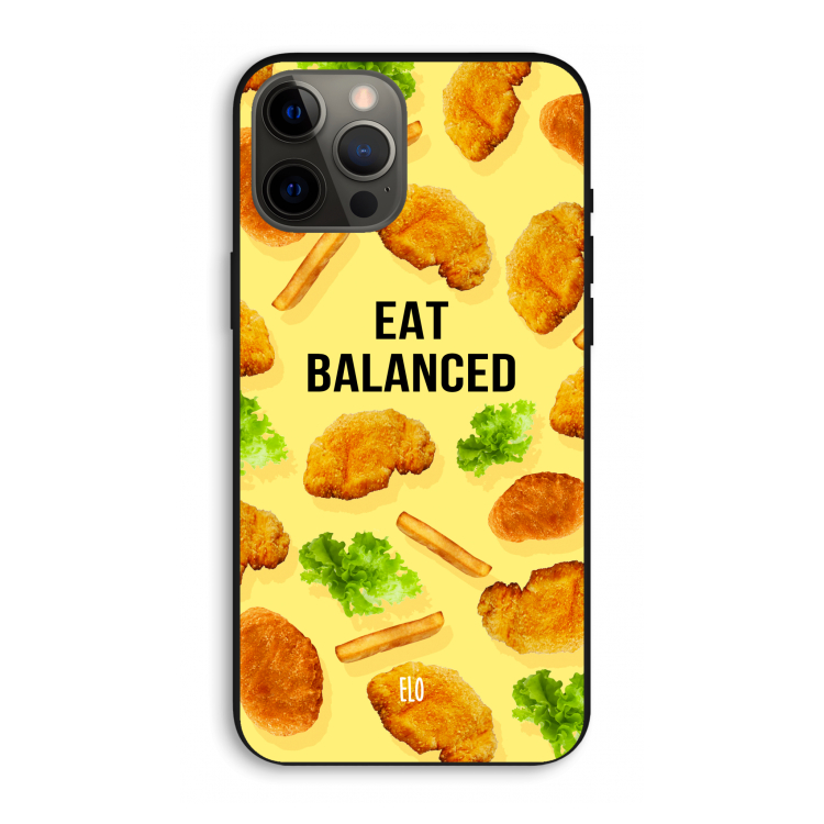 Eat Balanced: iPhone 12 Pro Max Biologisch afbreekbaar hoesje