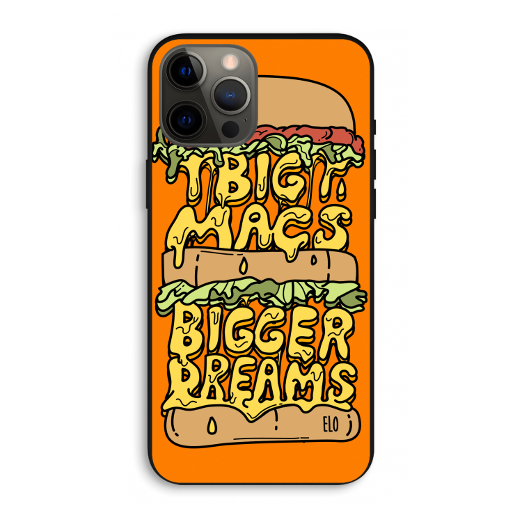 Big Macs Bigger Dreams: iPhone 12 Pro Max Biologisch afbreekbaar hoesje