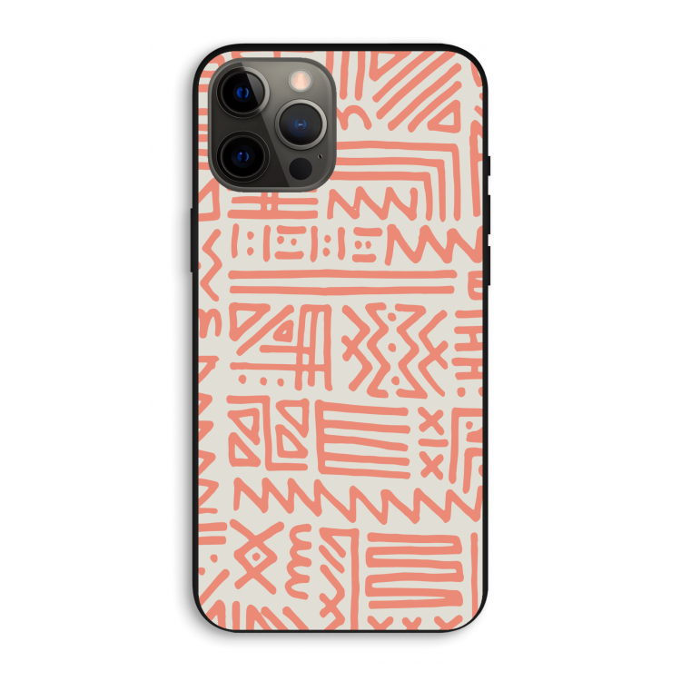 Marrakech Pink: iPhone 12 Pro Max Biologisch afbreekbaar hoesje
