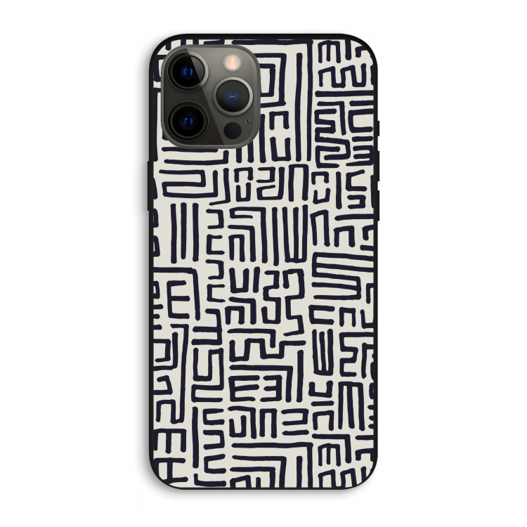 Moroccan Print: iPhone 12 Pro Max Biologisch afbreekbaar hoesje
