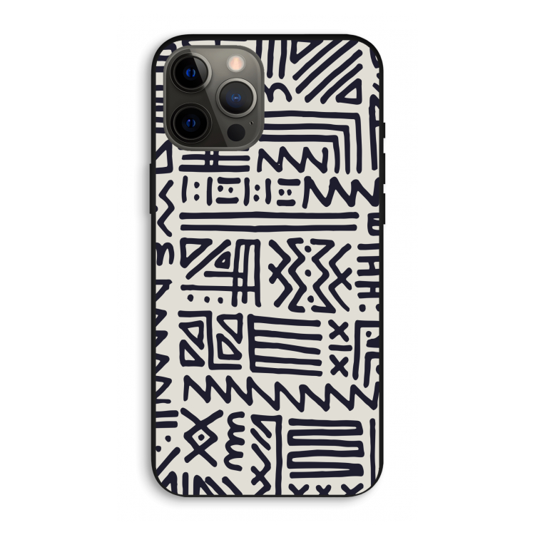 Marrakech print: iPhone 12 Pro Max Biologisch afbreekbaar hoesje