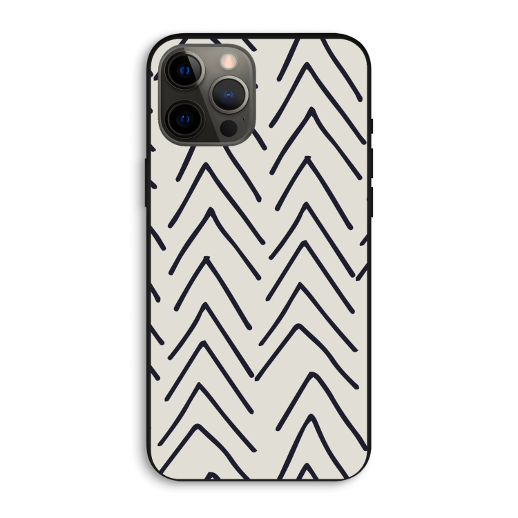 Marrakech Arrows: iPhone 12 Pro Max Biologisch afbreekbaar hoesje