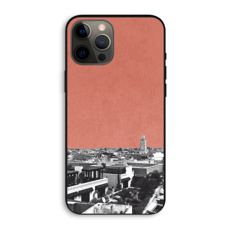 Marrakech Skyline : iPhone 12 Pro Max Biologisch afbreekbaar hoesje