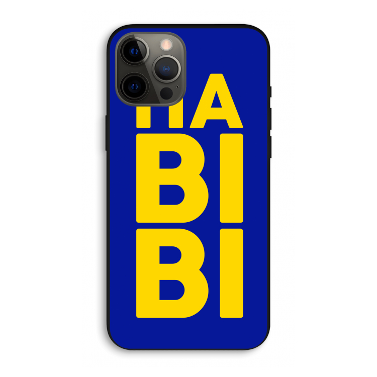 Habibi Blue: iPhone 12 Pro Max Biologisch afbreekbaar hoesje