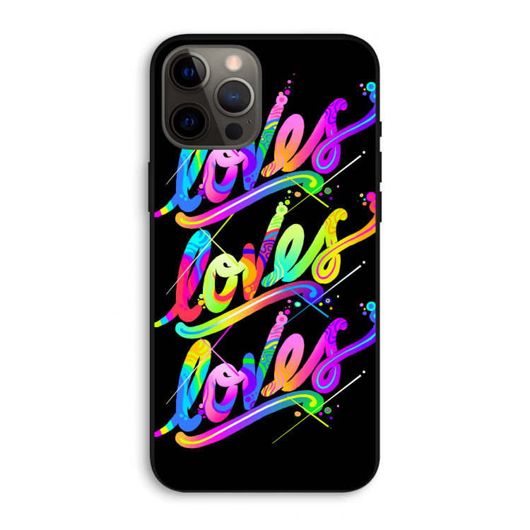 Loves: iPhone 12 Pro Max Biologisch afbreekbaar hoesje