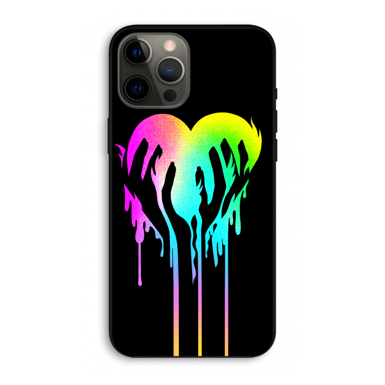 Hold My Heart: iPhone 12 Pro Max Biologisch afbreekbaar hoesje