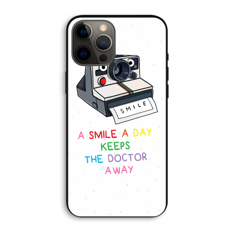 Smile: iPhone 12 Pro Max Biologisch afbreekbaar hoesje