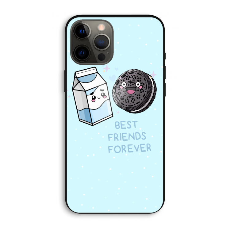 Best Friend Forever: iPhone 12 Pro Max Biologisch afbreekbaar hoesje