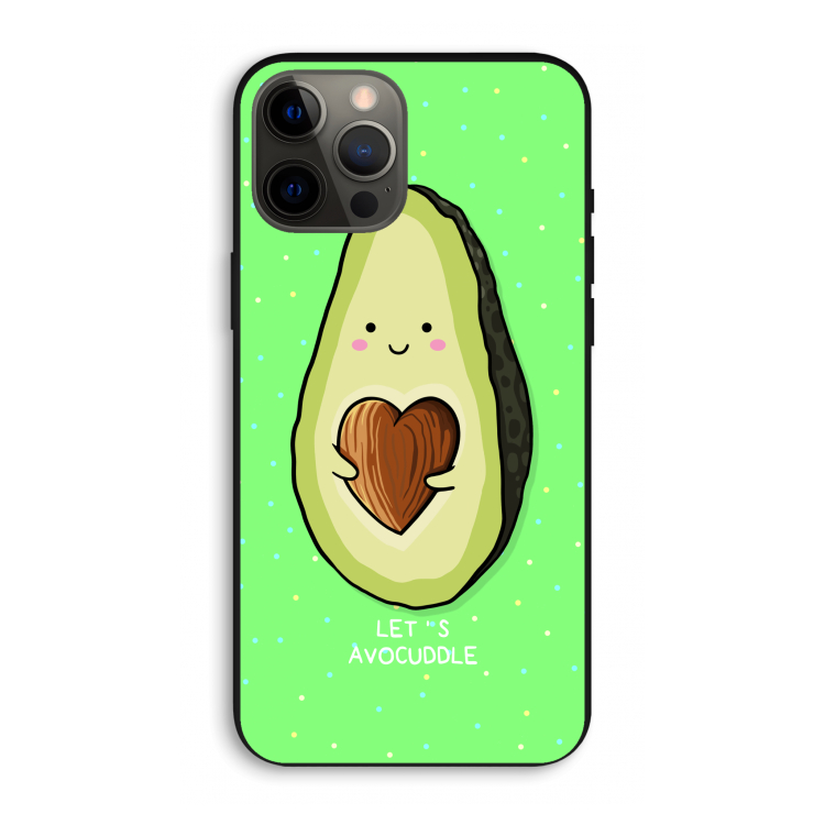 Avocuddle: iPhone 12 Pro Max Biologisch afbreekbaar hoesje