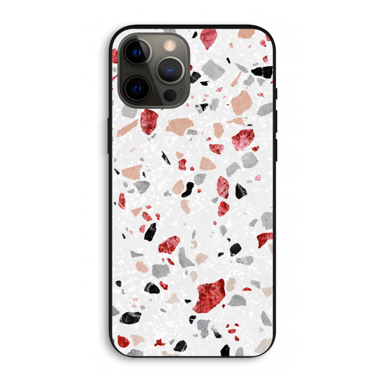 Terrazzo N°12: iPhone 12 Pro Max Biologisch afbreekbaar hoesje