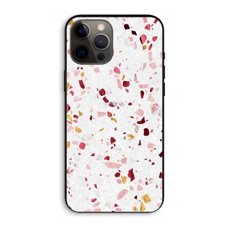 Terrazzo N°9: iPhone 12 Pro Max Biologisch afbreekbaar hoesje