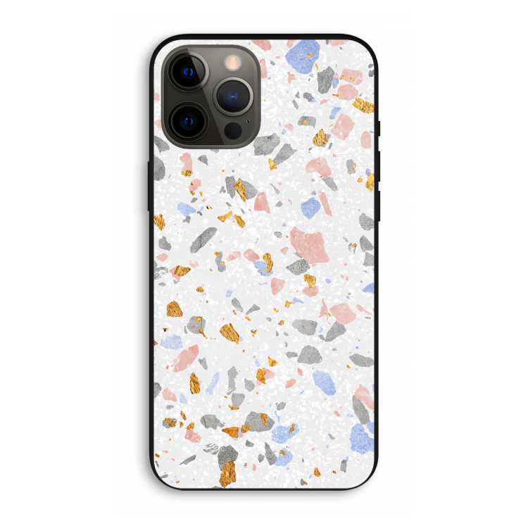 Terrazzo N°8: iPhone 12 Pro Max Biologisch afbreekbaar hoesje
