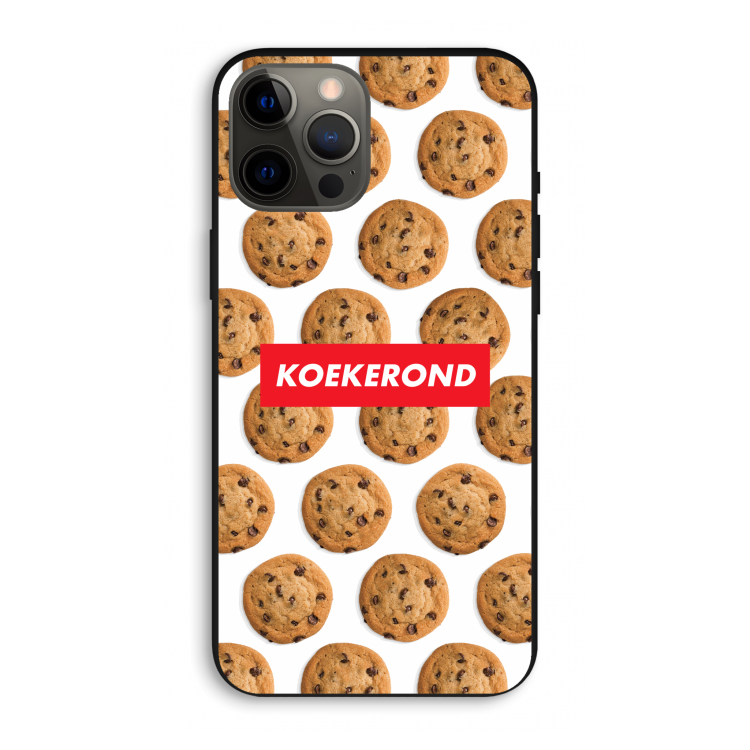 Koekerond: iPhone 12 Pro Max Biologisch afbreekbaar hoesje