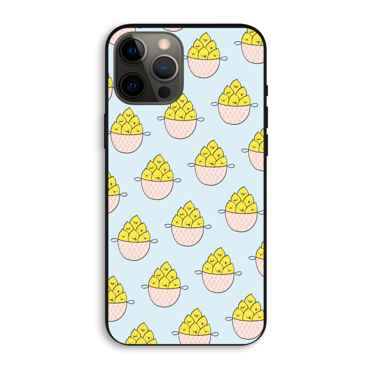 Citroenen: iPhone 12 Pro Max Biologisch afbreekbaar hoesje