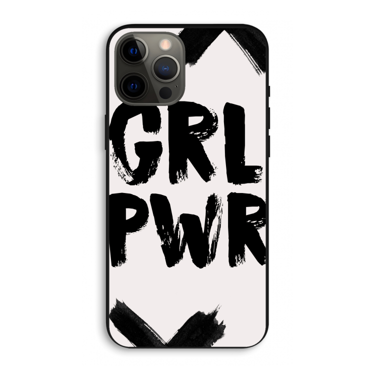 Girl Power #2: iPhone 12 Pro Max Biologisch afbreekbaar hoesje