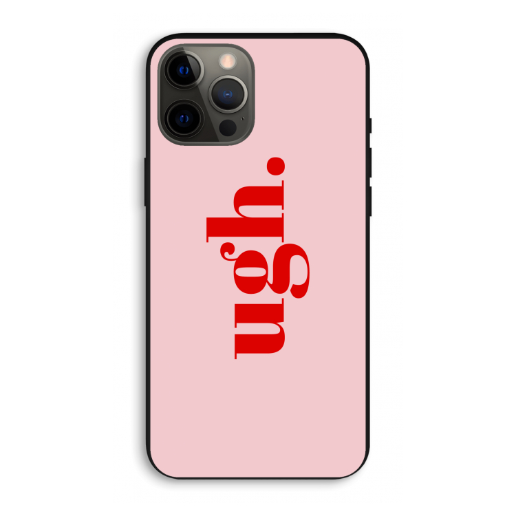Ugh: iPhone 12 Pro Max Biologisch afbreekbaar hoesje