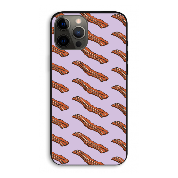 Bacon to my eggs #2: iPhone 12 Pro Max Biologisch afbreekbaar hoesje