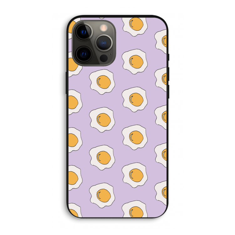 Bacon to my eggs #1: iPhone 12 Pro Max Biologisch afbreekbaar hoesje