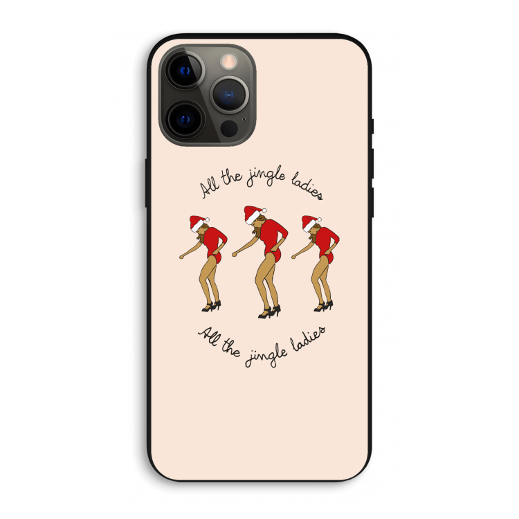 Jingle Ladies: iPhone 12 Pro Max Biologisch afbreekbaar hoesje