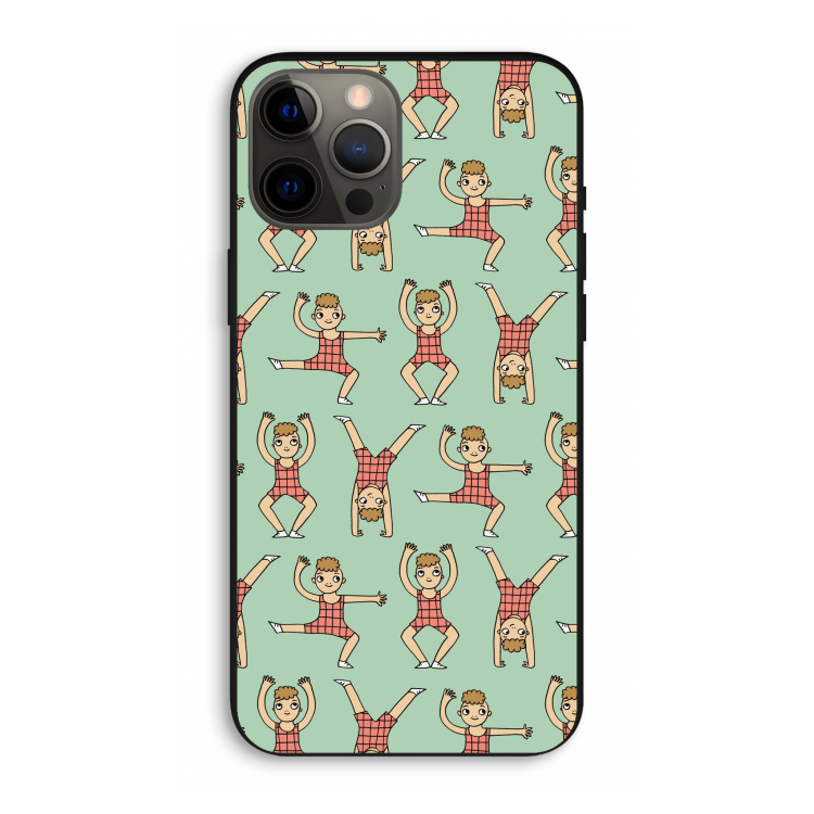 Gymboys: iPhone 12 Pro Max Biologisch afbreekbaar hoesje