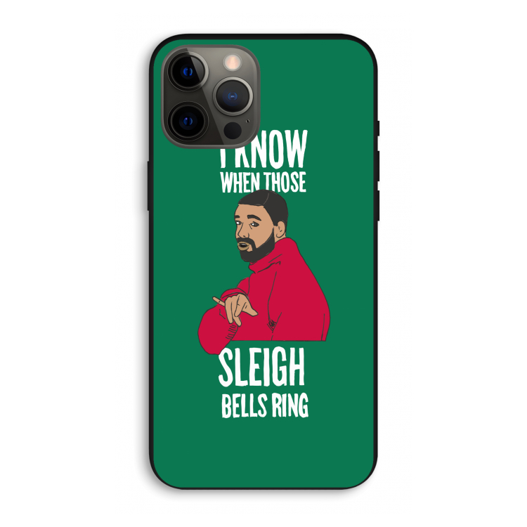 Sleigh Bells Ring: iPhone 12 Pro Max Biologisch afbreekbaar hoesje