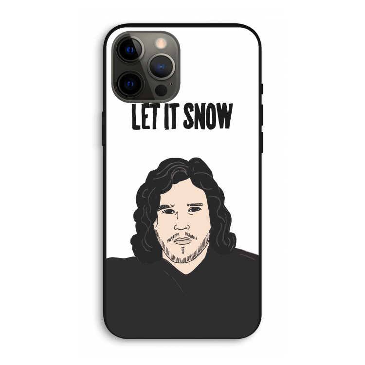 Let It Snow: iPhone 12 Pro Max Biologisch afbreekbaar hoesje
