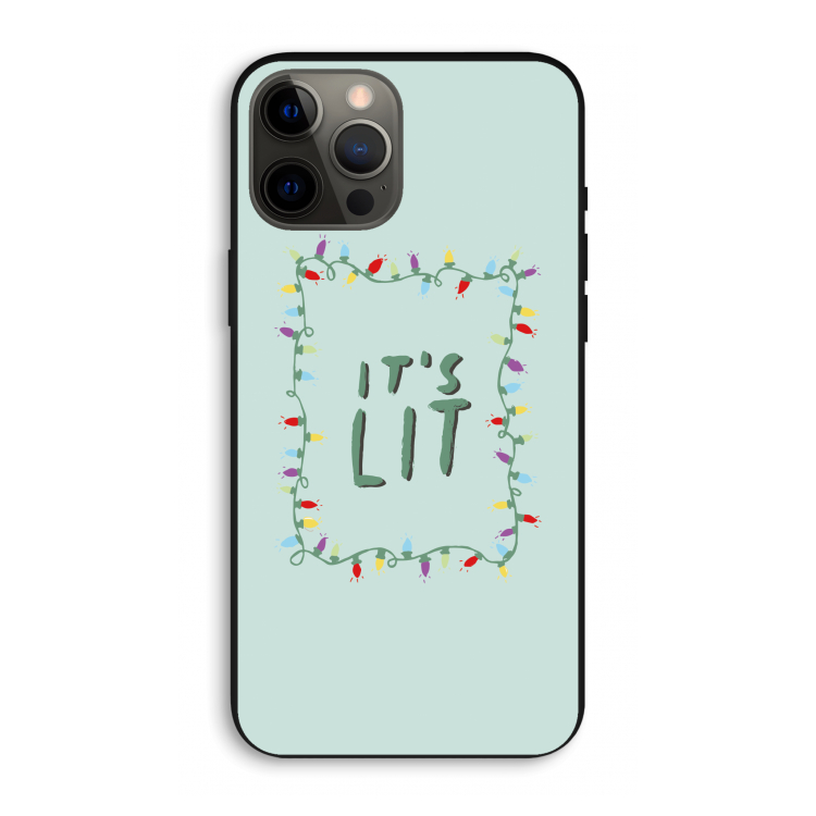 It's Lit: iPhone 12 Pro Max Biologisch afbreekbaar hoesje