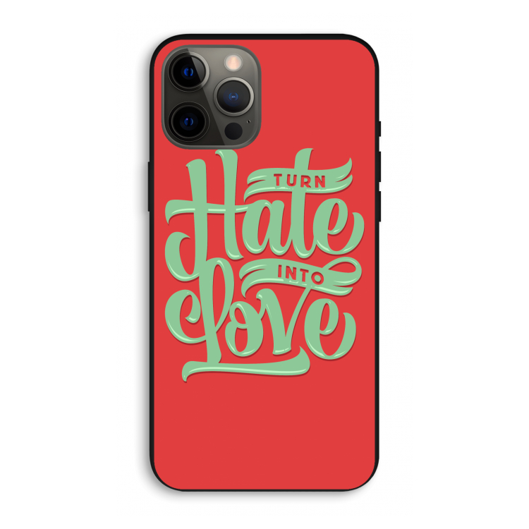 Turn hate into love: iPhone 12 Pro Max Biologisch afbreekbaar hoesje