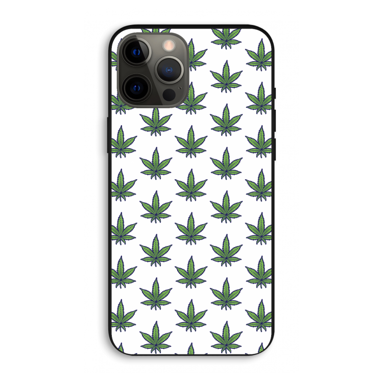 Weed: iPhone 12 Pro Max Biologisch afbreekbaar hoesje