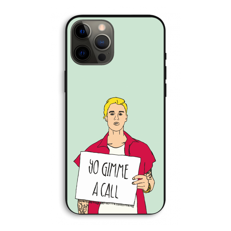 Gimme a call: iPhone 12 Pro Max Biologisch afbreekbaar hoesje